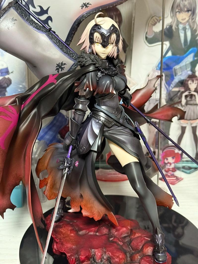 黑贞德手办到底哪家强？（盘点最值得入手的几款）