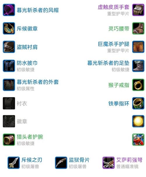 wow猎人装备怎么选？老玩家分享实用攻略！