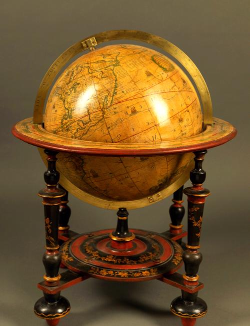 最早地球仪用什么做的？答案出乎所有人意料之外！