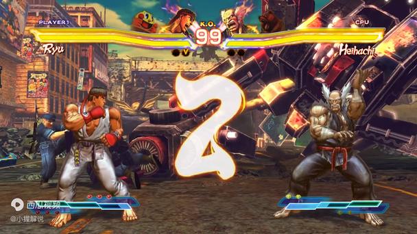 街霸x铁拳组合技怎么用？(高手教你秒赢对手)