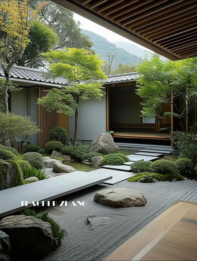 禅意花园除了好看还有什么作用？看完你就想马上拥有！