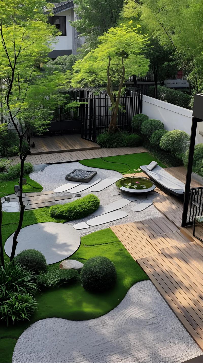 禅意花园除了好看还有什么作用？看完你就想马上拥有！