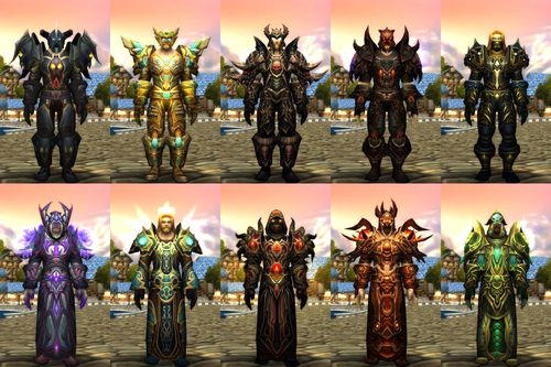 T7套装和T8套装哪个更强？从属性和外观为你深度解析。