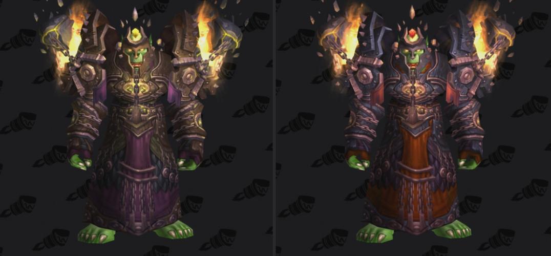 T7套装和T8套装哪个更强？从属性和外观为你深度解析。