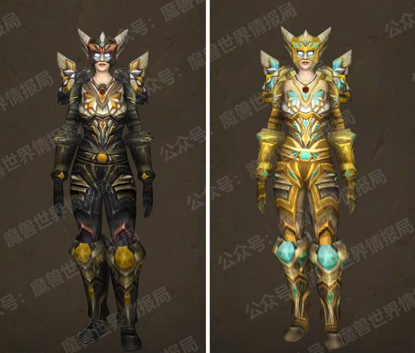 T7套装和T8套装哪个更强？从属性和外观为你深度解析。