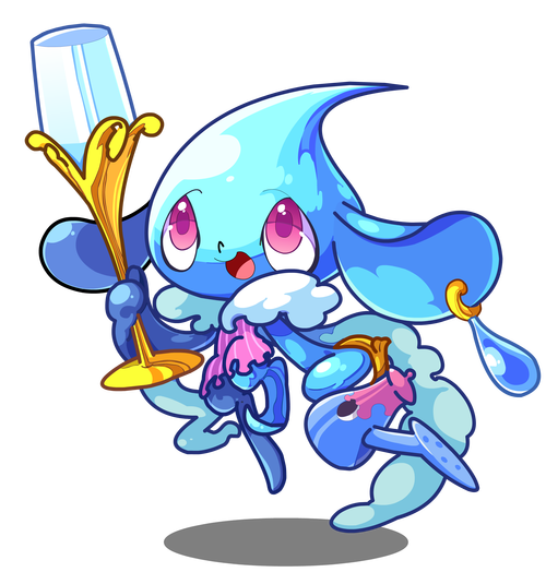 水妖精长什么样子迷人吗？高清图片展示给你看看它的奇特形态！