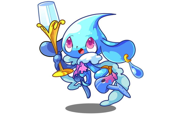 水妖精长什么样子迷人吗？高清图片展示给你看看它的奇特形态！