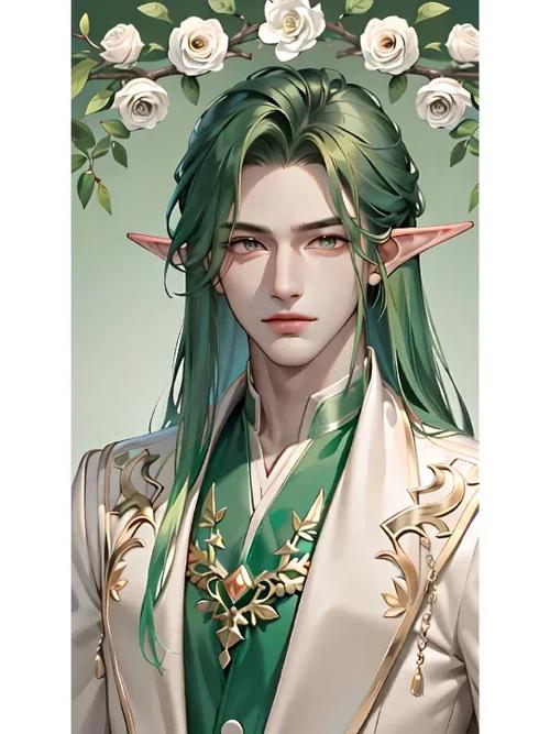 为什么男精灵总是长得很帅？揭秘他们独特的魅力点！