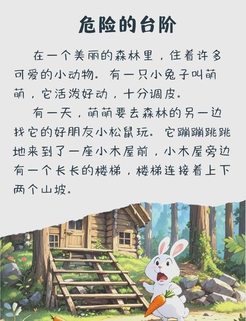 兔子冒险故事到底讲了什么？深度解析主角的成长与探险之路