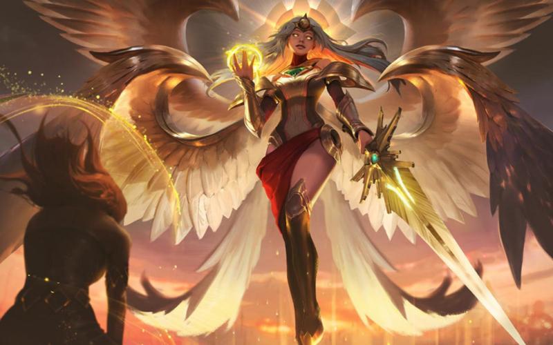 lol天使美服新皮肤好看吗？抢先看特效一览！