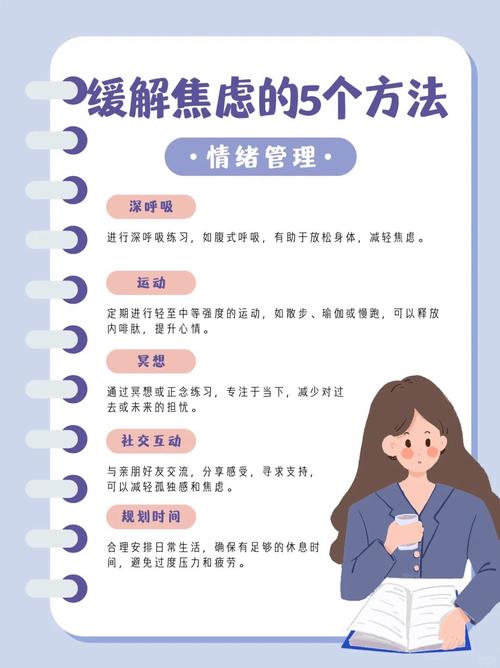 焦虑缓解方法哪个见效快？以下对比哪种方式更有效！