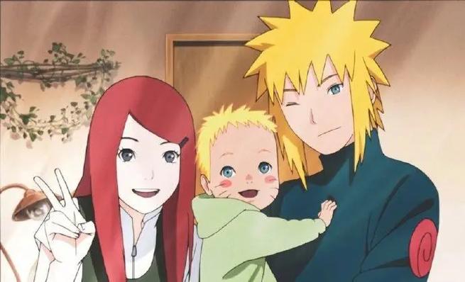 鸣人的爸爸和妈妈是谁 最强夫妻档悲情往事