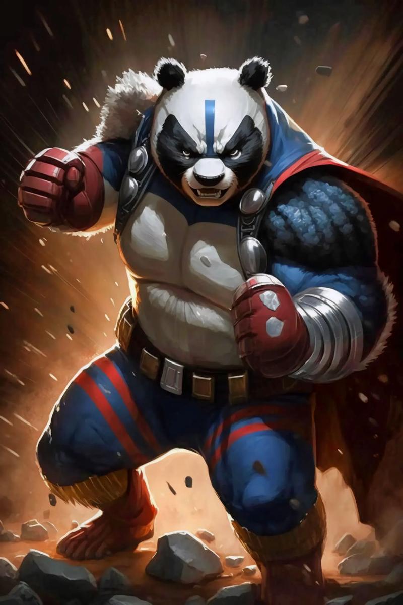 熊猫超人角色都有谁？主角光环竟然是这样设定的！