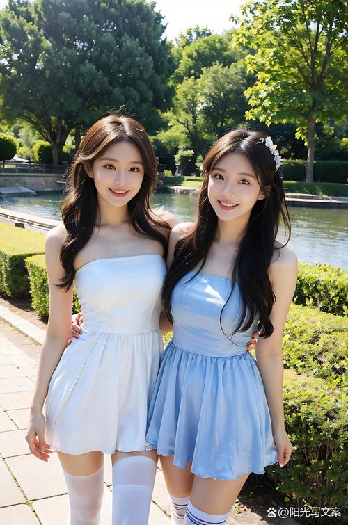 双胞胎校花有多吸睛？看看她们的校园传奇！
