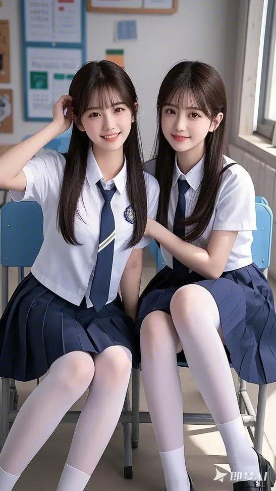 双胞胎校花有多吸睛？看看她们的校园传奇！