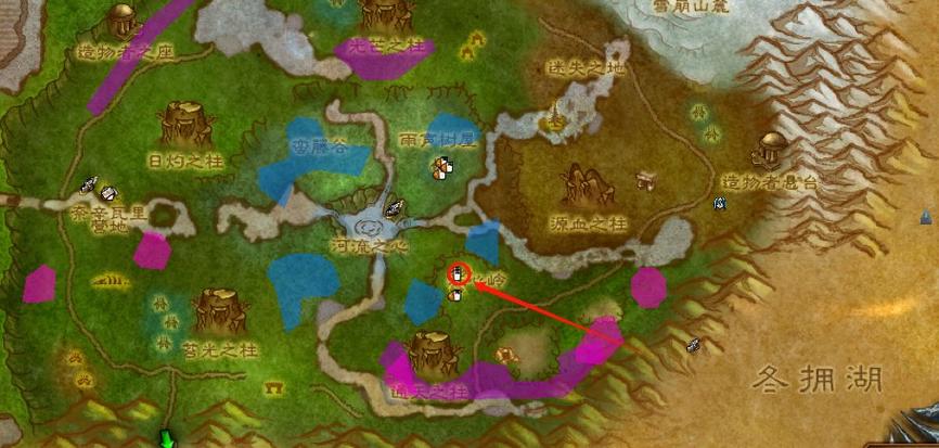 狂心氏族在哪里可以找到？最新地图位置分享给你！