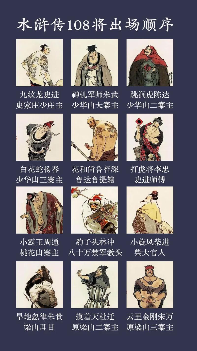 梁山豪杰为什么叫好汉？他们的故事真的存在吗？