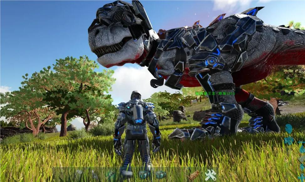 方舟生存怎么和朋友一起联机玩？手把手教你建立服务器！