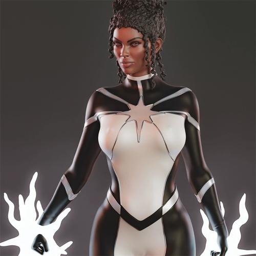 光谱漫威是谁？莫妮卡兰博的起源和故事你知道吗？