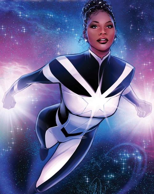 光谱漫威是谁？莫妮卡兰博的起源和故事你知道吗？