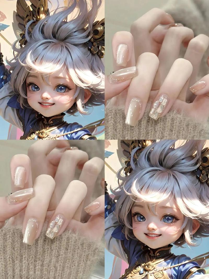 最近超火的美甲小游戏(在线玩超解压快试试)