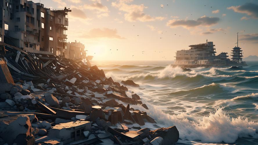 废墟海岸在哪里？这几个地方超适合打卡拍照！