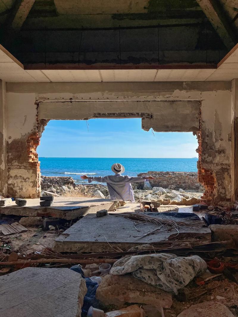 废墟海岸在哪里？这几个地方超适合打卡拍照！