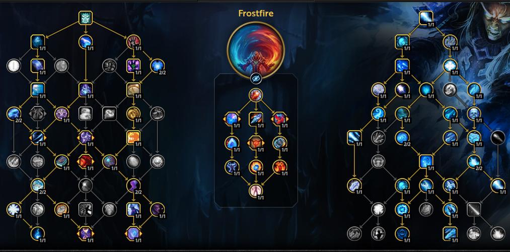 冰霜天赋为什么伤害那么高？学会这套循环打法就行！