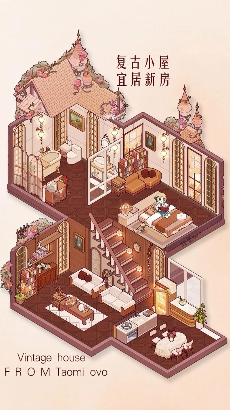 我的小镇房屋怎么装修好看？学习大神们的创意设计方案！