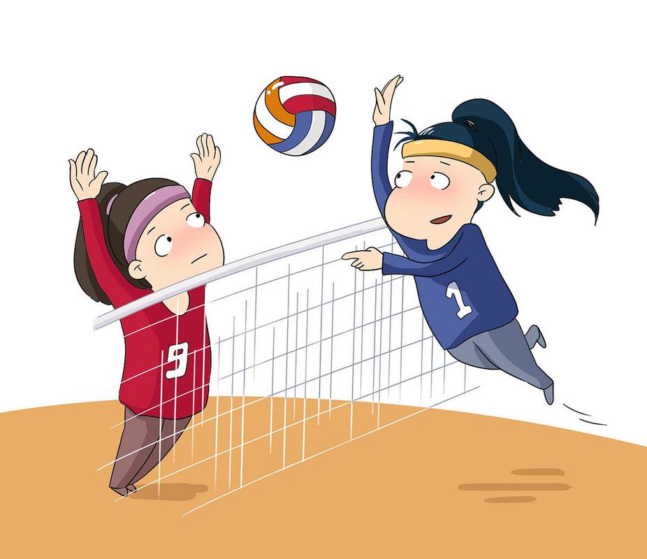 男子排球和女子排球球网一样高吗？规则规定一看就懂！