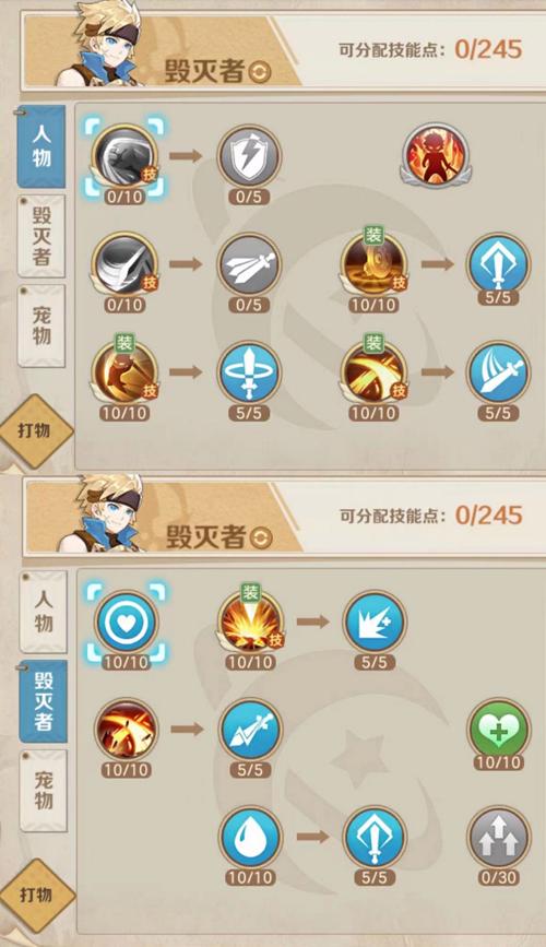 毁灭者加点怎么优化？5分钟速成通关秘籍推荐！