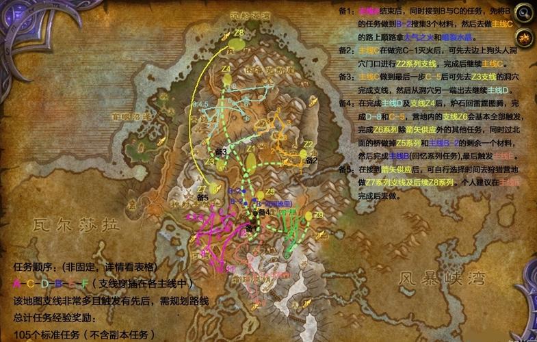 魔兽至高岭任务线顺序是什么？老玩家分享最完整的剧情流程！