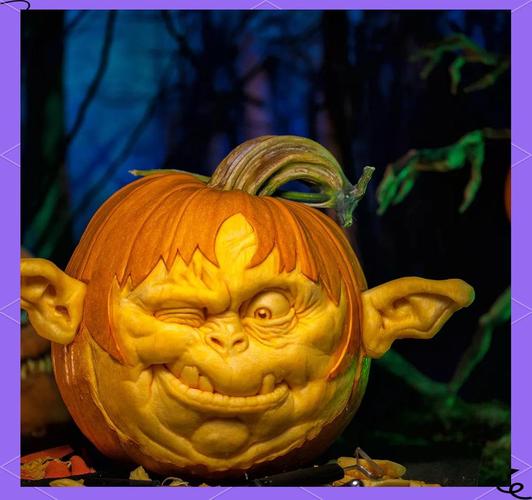 万圣节南瓜灯要怎么雕刻？超详细的南瓜灯雕刻步骤分享！