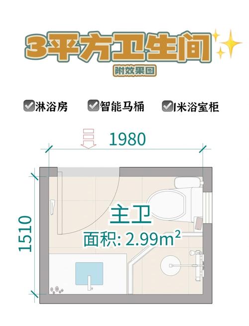 如何把占地3平米的小空间高效利用起来？设计师分享秘诀。