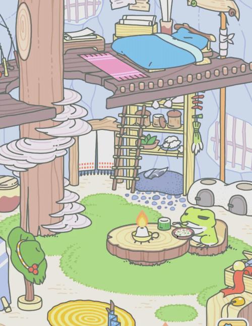 青蛙旅行不出门一直宅家怎么办？试试这个方法超管用！