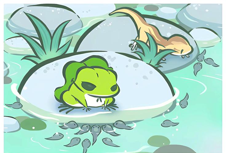 青蛙旅行不出门一直宅家怎么办？试试这个方法超管用！