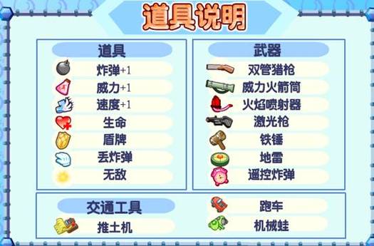 q板泡泡堂道具怎么用？学会这些不浪费！