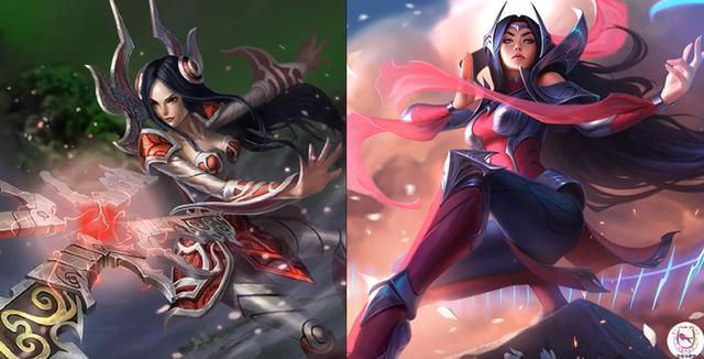 刀妹重做对比旧版哪个更厉害？强度分析与实战评价！