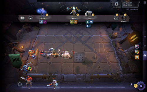 Dota Underlords最强阵容有哪些？五套版本答案轻松吃鸡