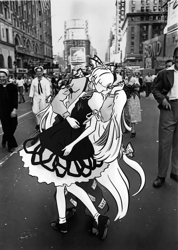 胜利日之吻为啥能流传？这些原因要知道！