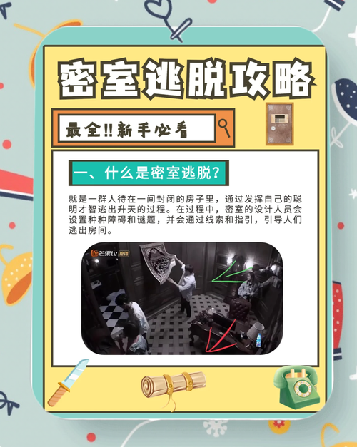 第一次玩逃离房间需要注意什么？绝对不能犯这几个错误！