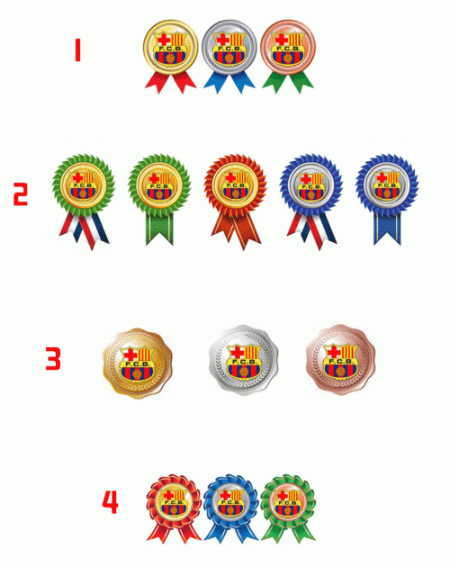 论坛勋章设计思路：如何做出让人眼前一亮的图案设计？