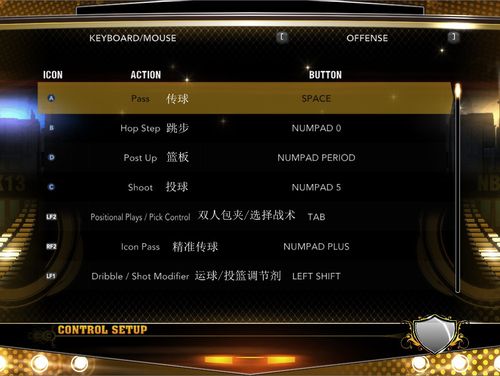 2k13操作按键怎么设置？新手快速入门教程！