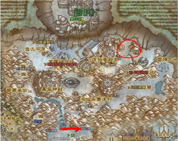 魔兽世界风暴峭壁位置在哪？新手找路不再迷茫！