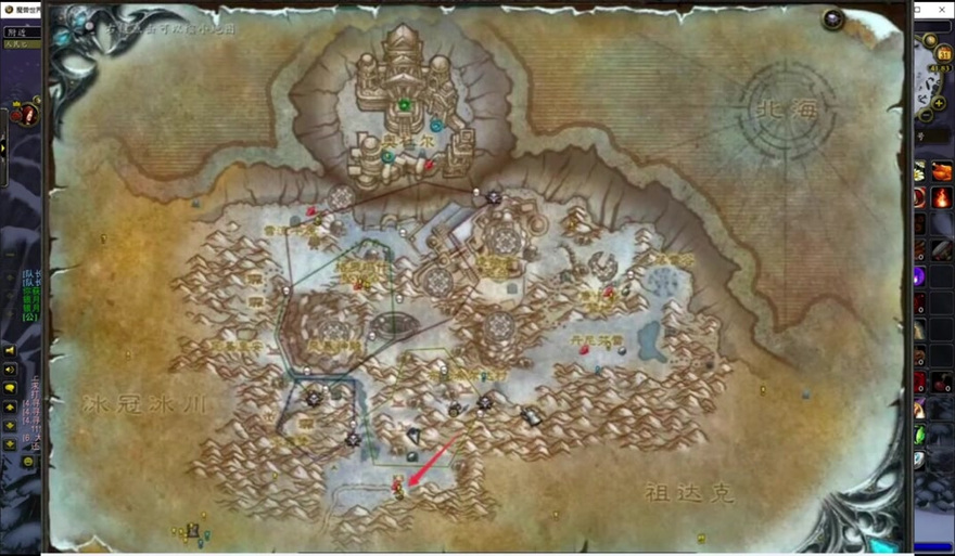 魔兽世界风暴峭壁位置在哪？新手找路不再迷茫！