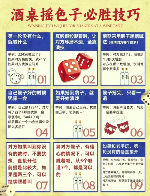 热门色子游戏有哪些?推荐这几种家庭聚会必备的玩法!