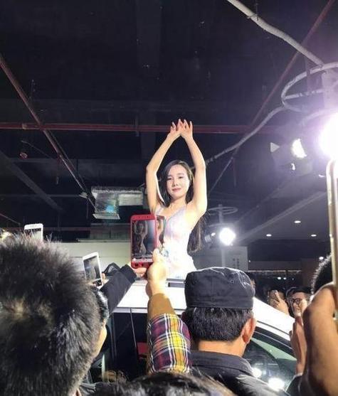 干露露现身车展，有啥亮点值得瞧？