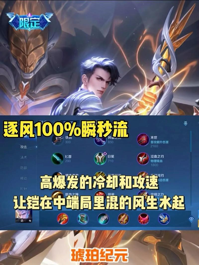 皇子出装半肉还是全输出？实战数据告诉你最佳的选择方案！