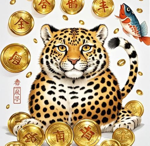 金钱豹头像哪种最火？快来看看热门款！