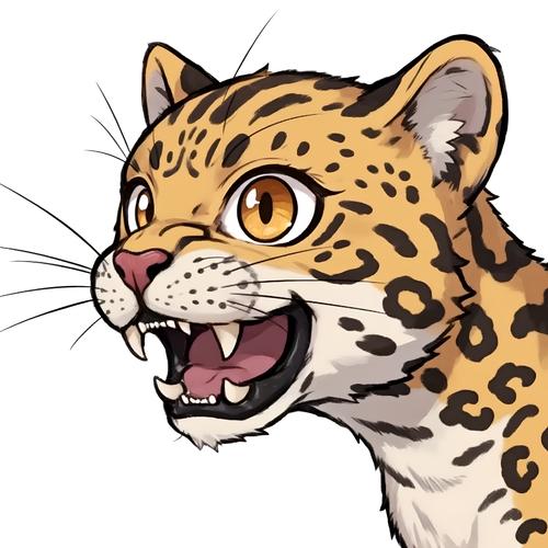 金钱豹头像哪种最火？快来看看热门款！